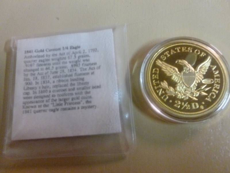 lot 51 image: Collector Coin