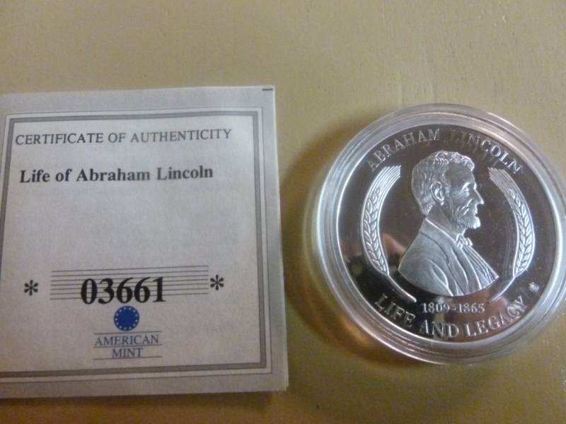 lot 53 image: Collector Coin