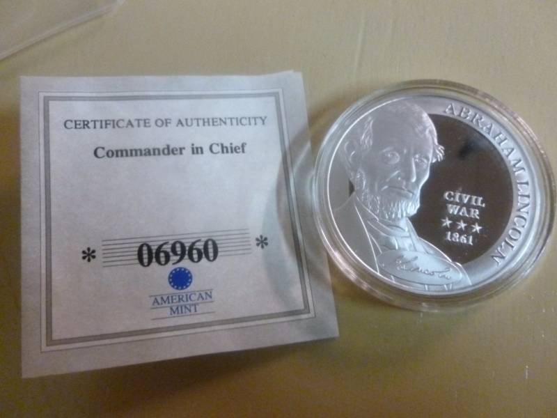 lot 54 image: Collector Coin