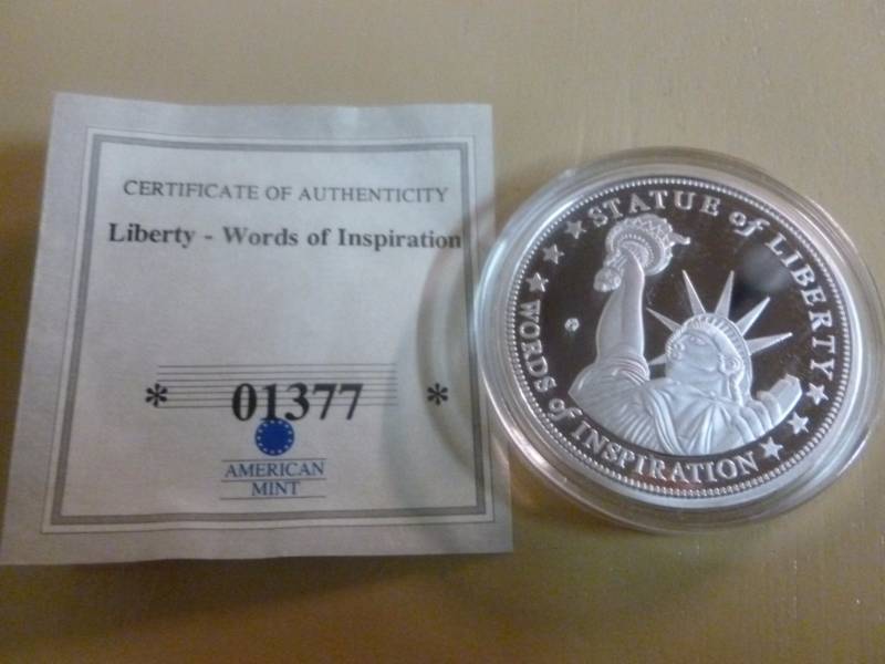 lot 55 image: Collector Coin
