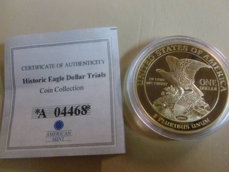 lot 56 image: Collector Coin