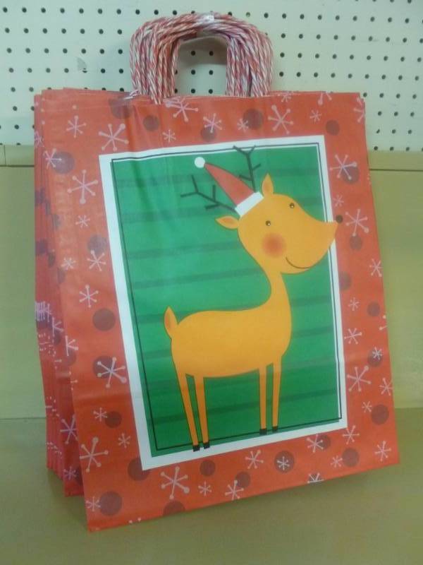 lot 63 image: New Holiday Gift Bags