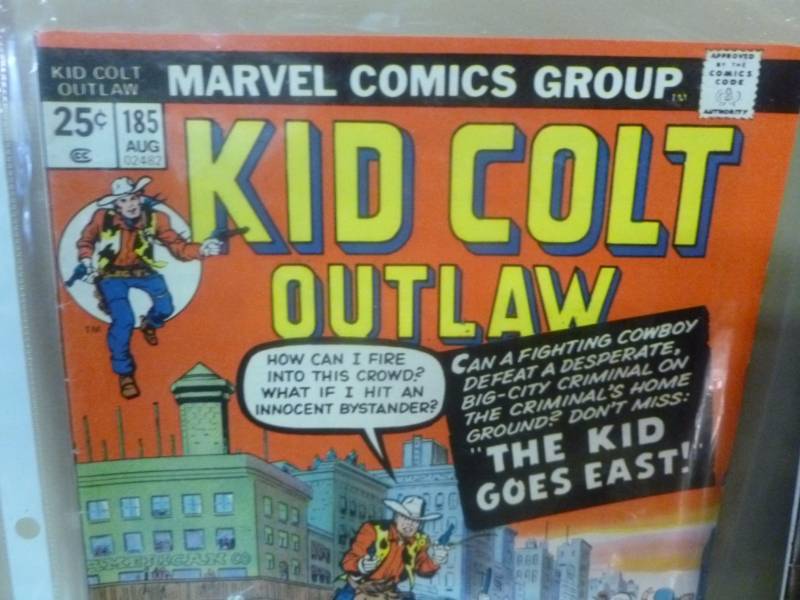 lot 79 image: Vintage Comic Books
