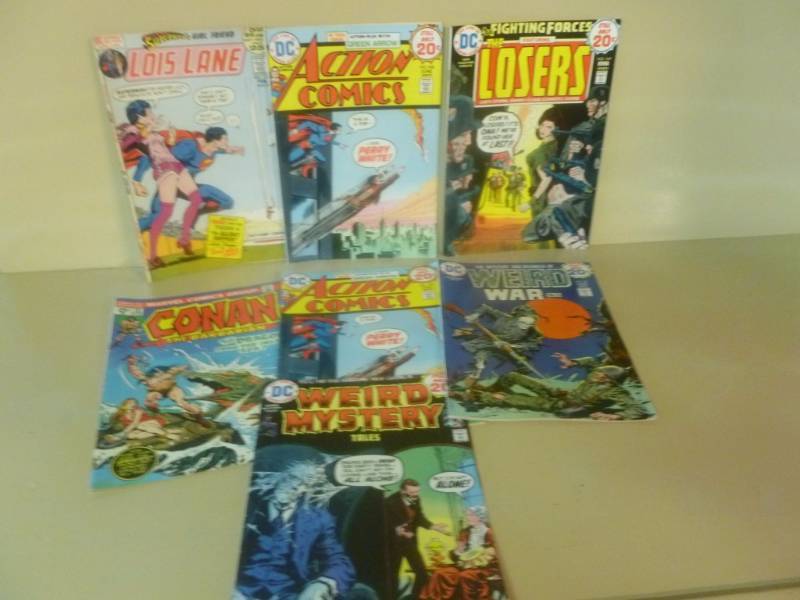 lot 80 image: Vintage Comic Books