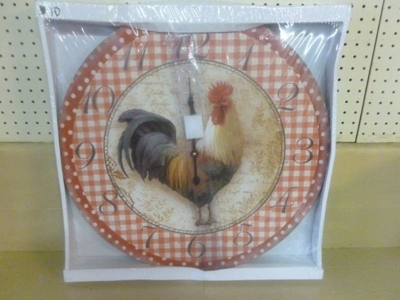 lot 84 image: Wall Clock