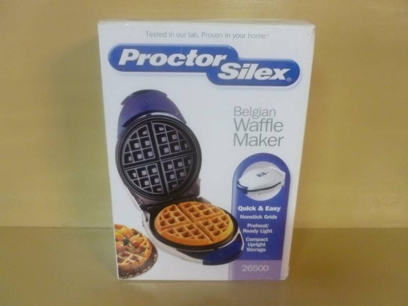 lot 91 image: Waffle Maker