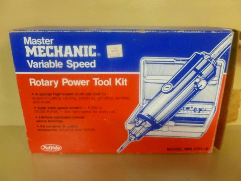 lot 92 image: Rotary Tool
