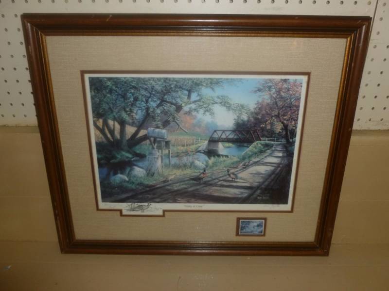 lot 101 image: Ken Zylla Print