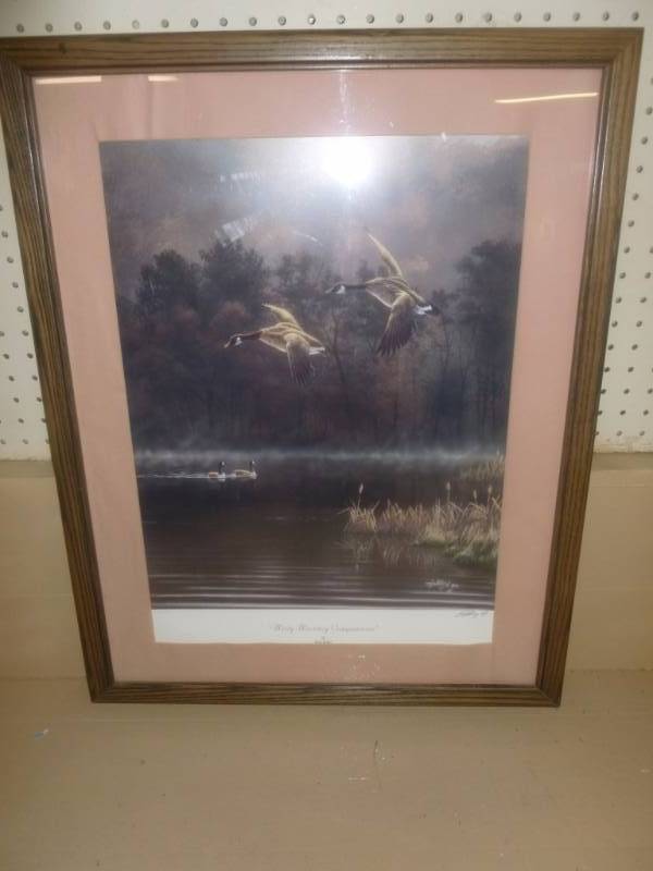 lot 105 image: Print
