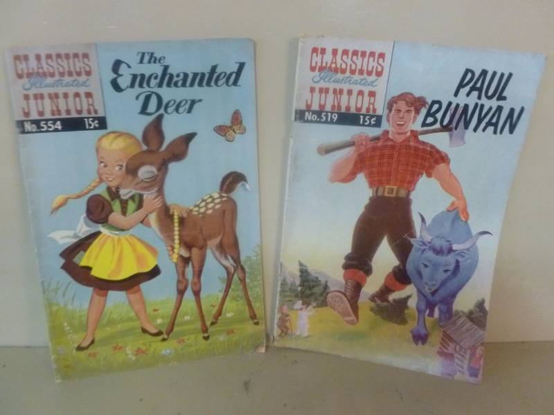 lot 107 image: Vintage Comic Books