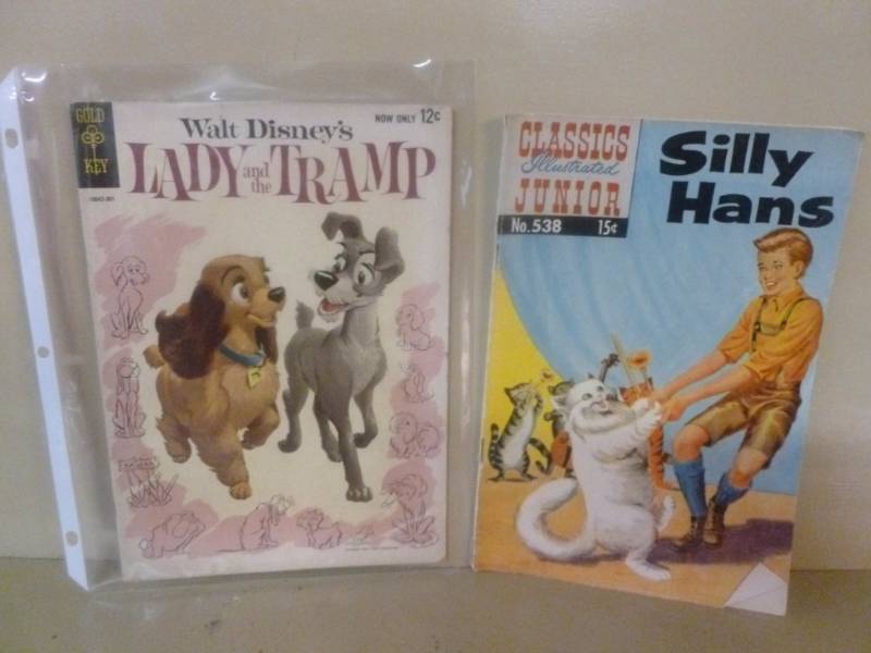 lot 108 image: Vintage Comic Books