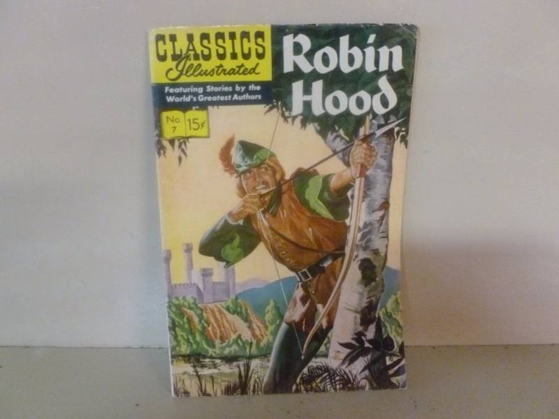 lot 110 image: Vintage Comic Book