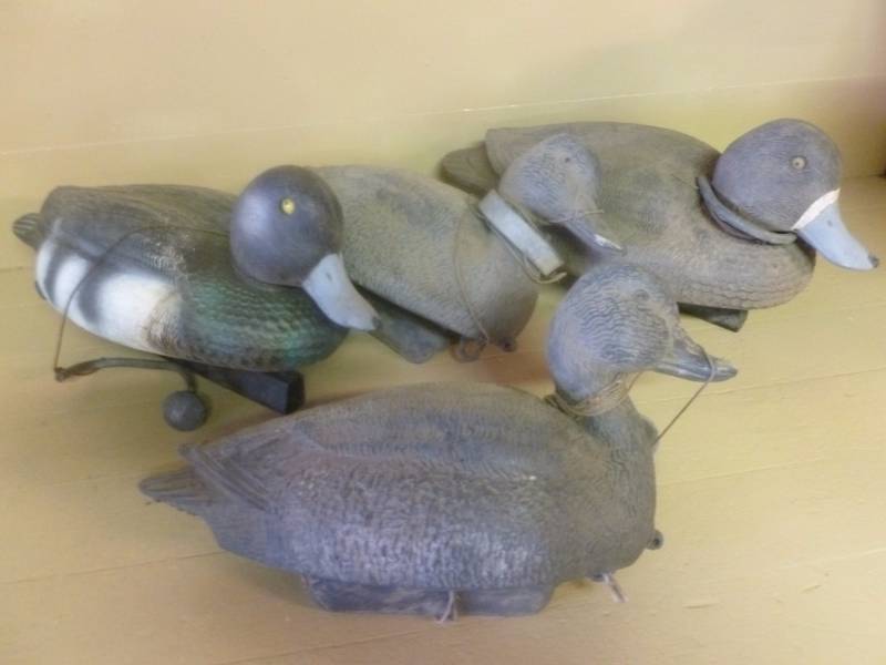 lot 123 image: Duck Decoys