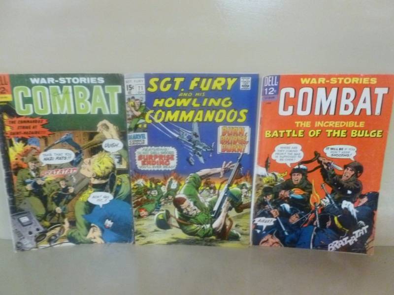 lot 129 image: Vintage Comic Books