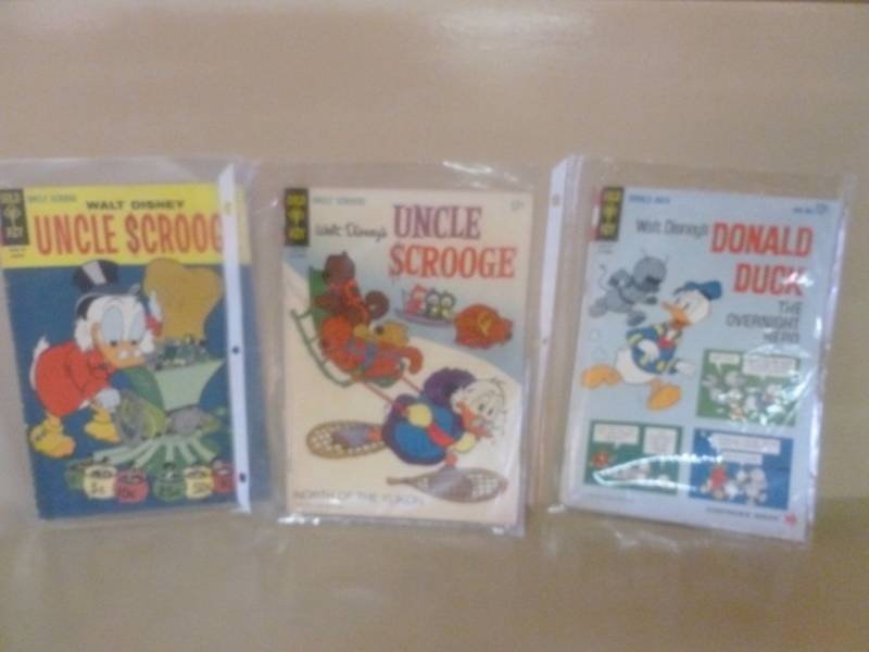 lot 130 image: Vintage Comic Books