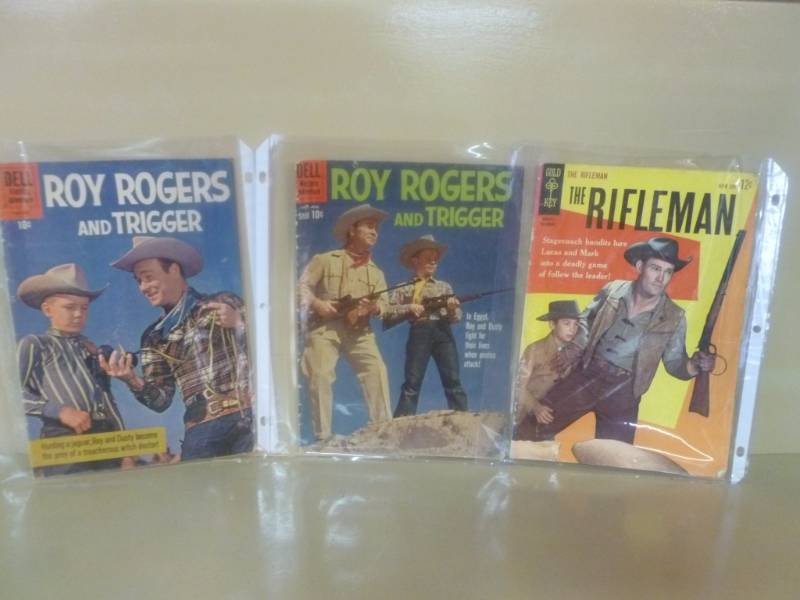 lot 133 image: Vintage Comic Books