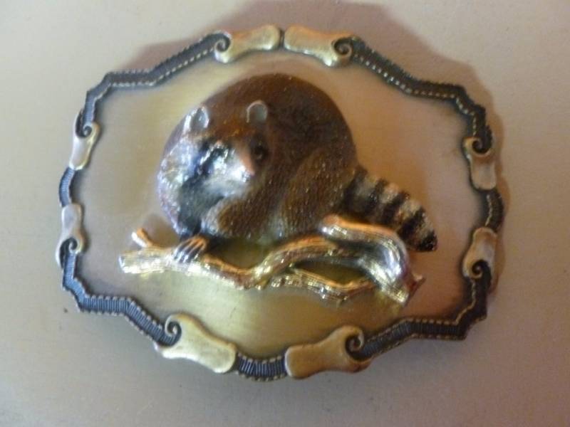 lot 136 image: Belt Buckle