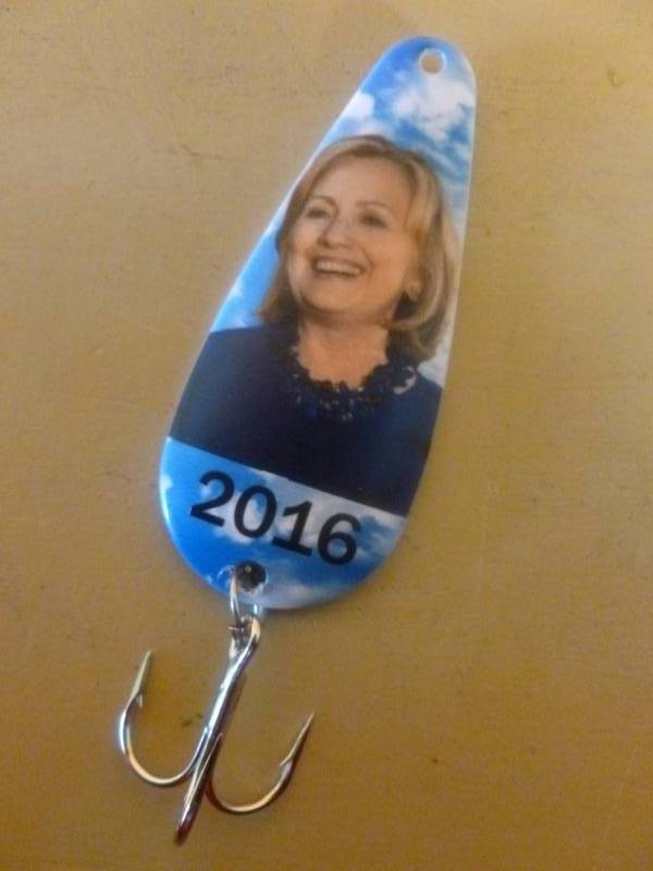 lot 138 image: Political Fishing Bait