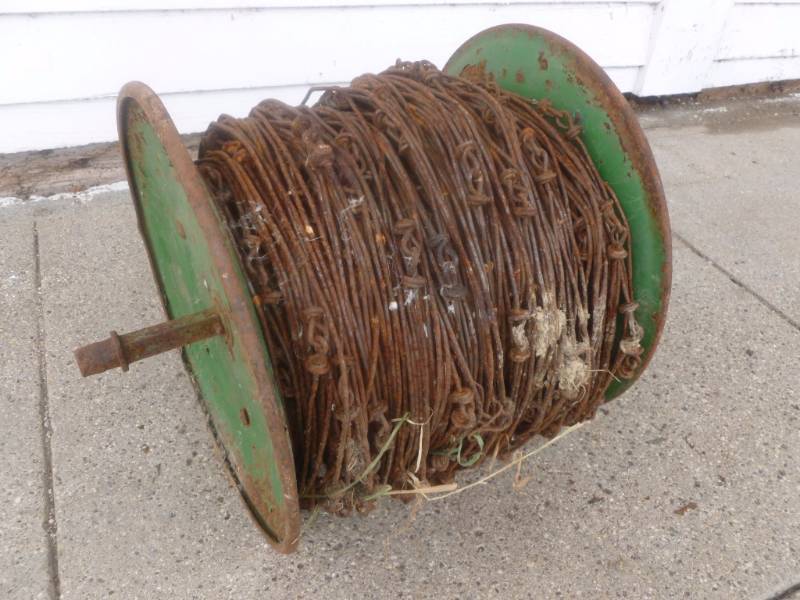 lot 154 image: Vintage Corn Planter Check Wire