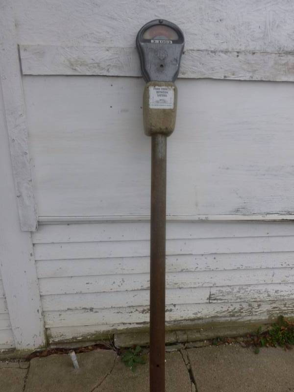 lot 155 image: Vintage Parking Meter