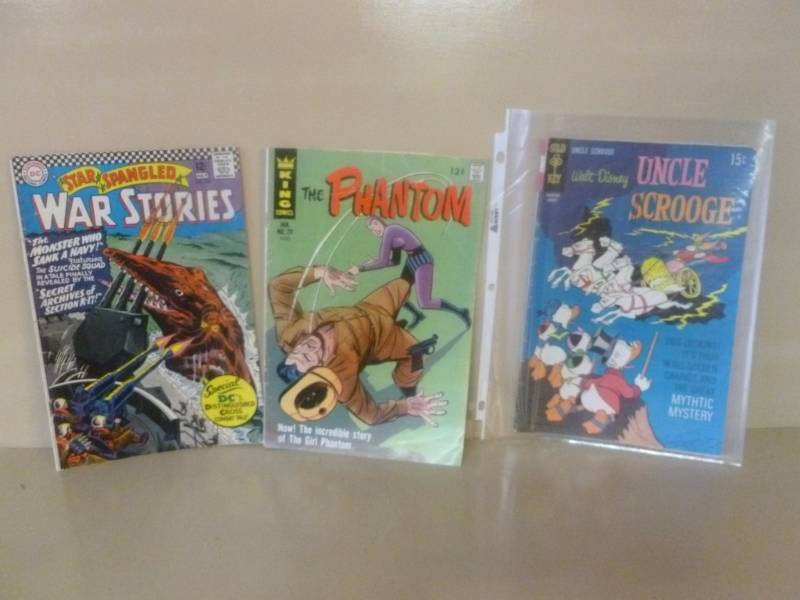 lot 164 image: Vintage Comic Books