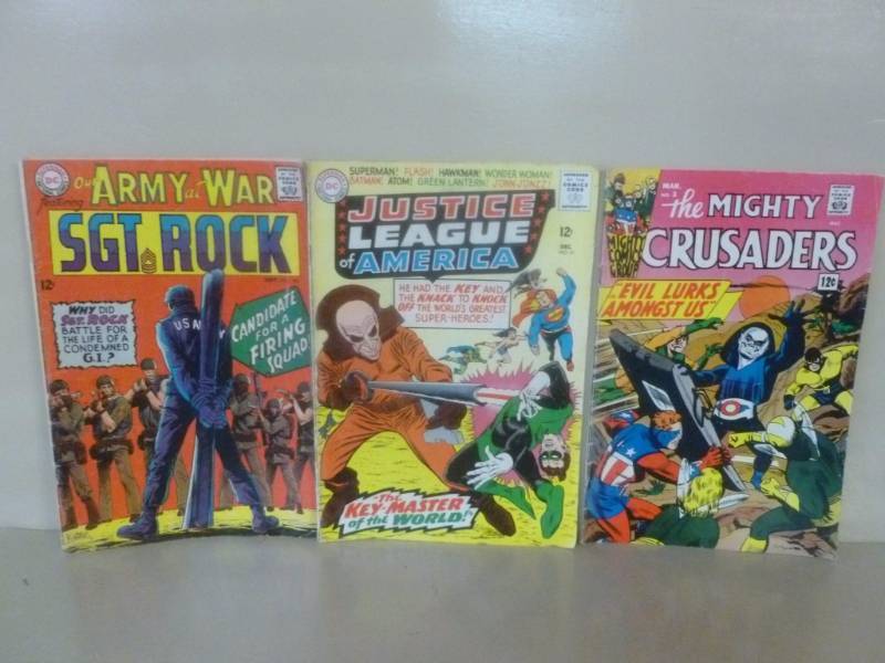 lot 167 image: Vintage Comic Books