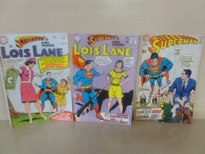 lot 168 image: Vintage Comic Books