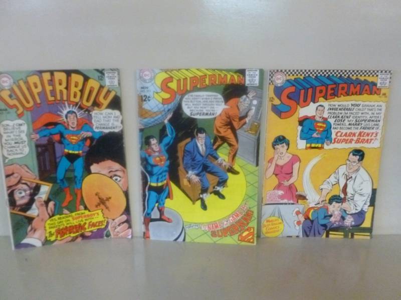 lot 169 image: Vintage Comic Books