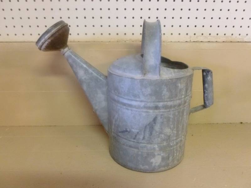 lot 175 image: Vintage Watering Can