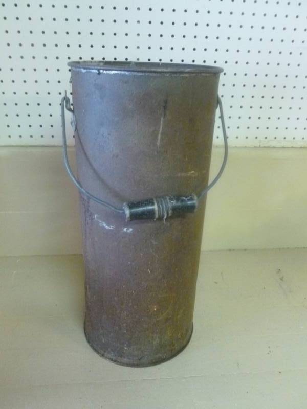 lot 187 image: Vintage Shotgun Pail