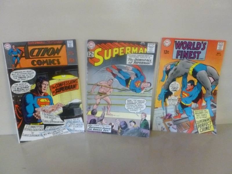 lot 197 image: Vintage Comic Books