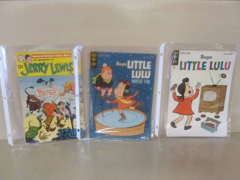 lot 200 image: Vintage Comic Books