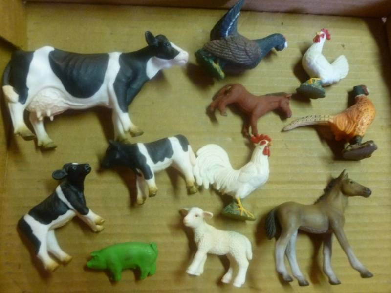 lot 206 image: Schlaich Animal Figurines