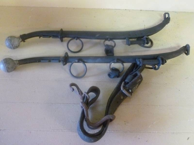 lot 212 image: Antique Horse Equipment