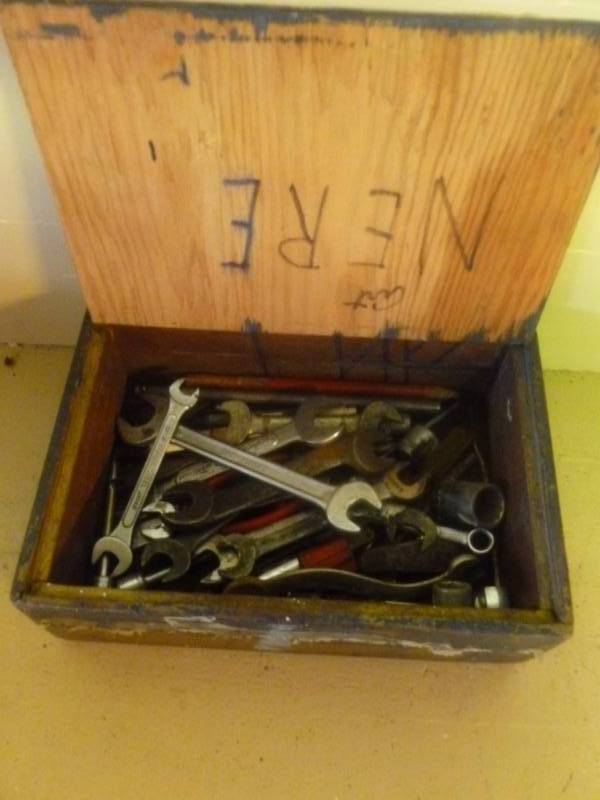 lot 222 image: Tools