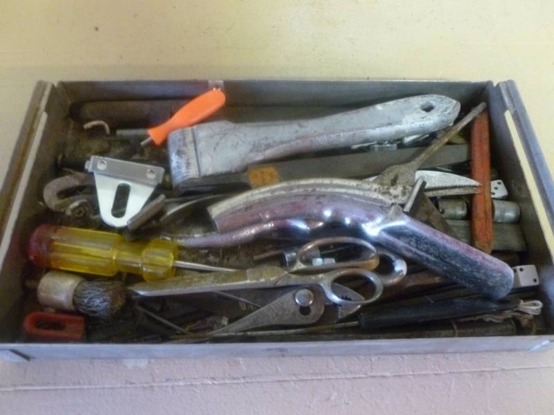 lot 223 image: Tools