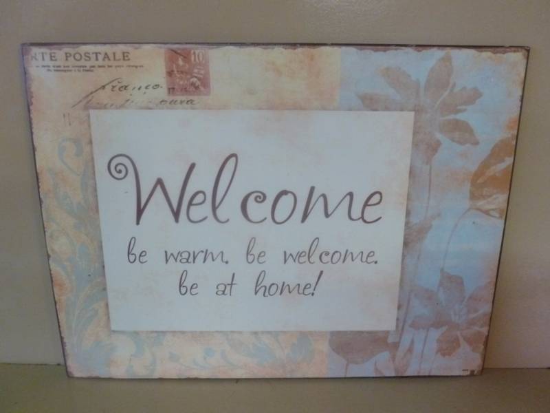 lot 229 image: Metal Sign