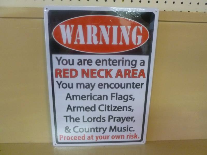 lot 234 image: Metal Sign