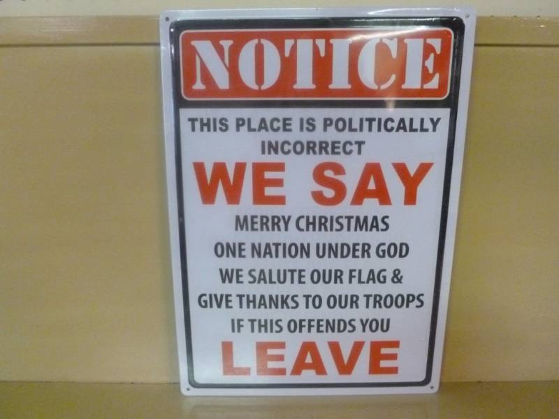 lot 235 image: Metal Sign