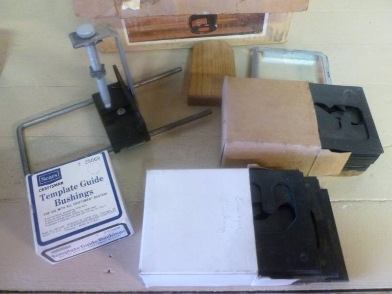 lot 255 image: Router Guides