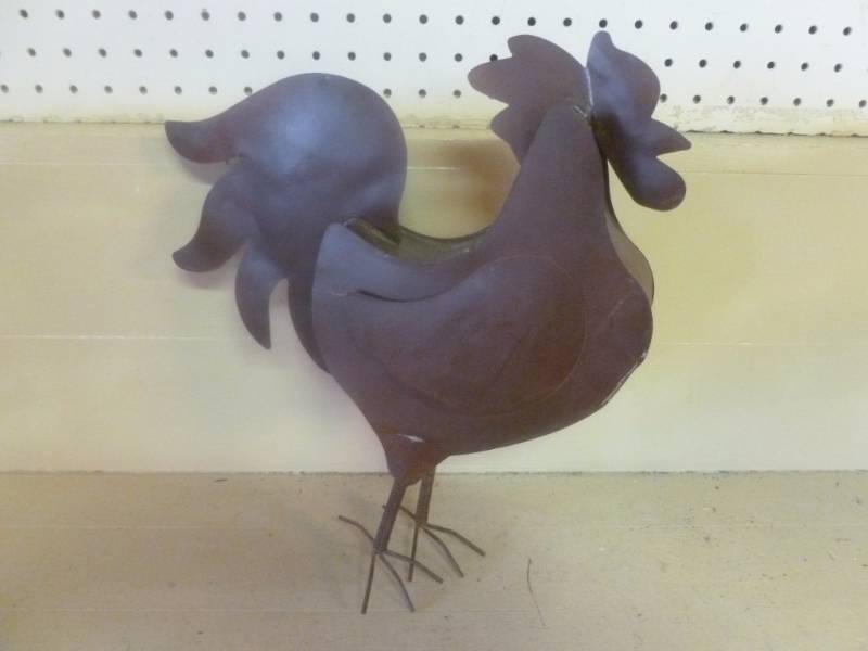 lot 258 image: Metal Art