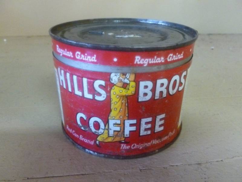 lot 264 image: Vintage Metal Container