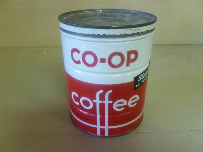 lot 265 image: Vintage Coffee Can