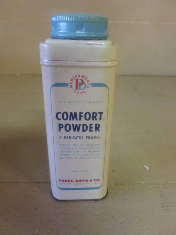 lot 268 image: Vintage Metal Container