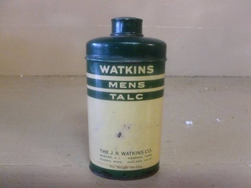 lot 269 image: Vintage Metal Container