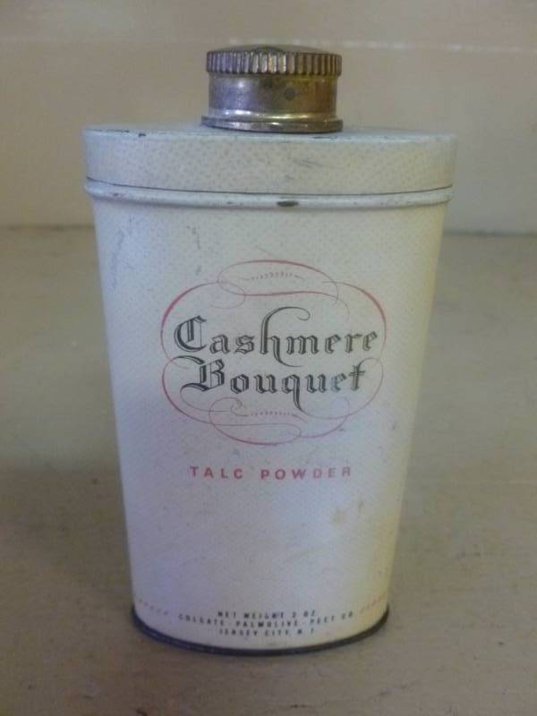 lot 271 image: Vintage Metal Container