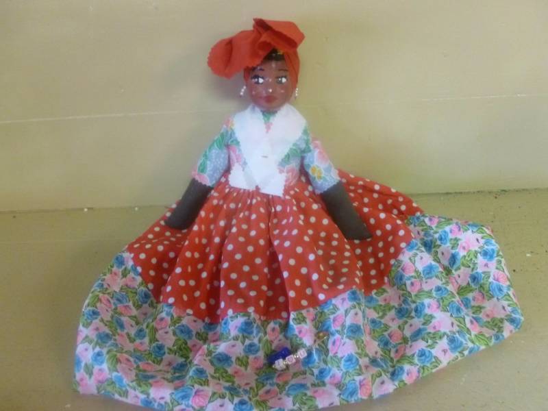 lot 273 image: Doll
