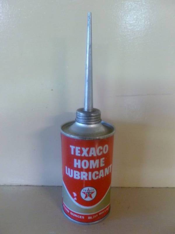 lot 296 image: Vintage Texaco Oil Can