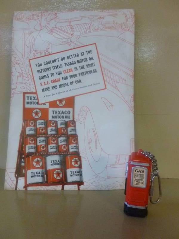 lot 297 image: Vintage Texaco