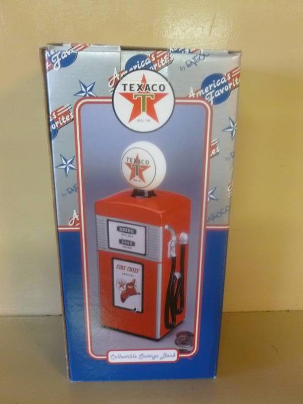 lot 301 image: Texaco Collectible